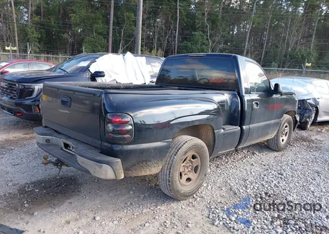 2003 Chevrolet Silverado 1500 z USA, uszkodzony, nr VIN 1GCEC14X13Z263995